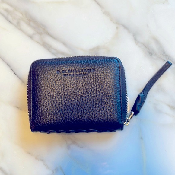 R.M. Williams Australia City Short Zip Wallet, Calfskin Leather, Black - Picture 4 of 8